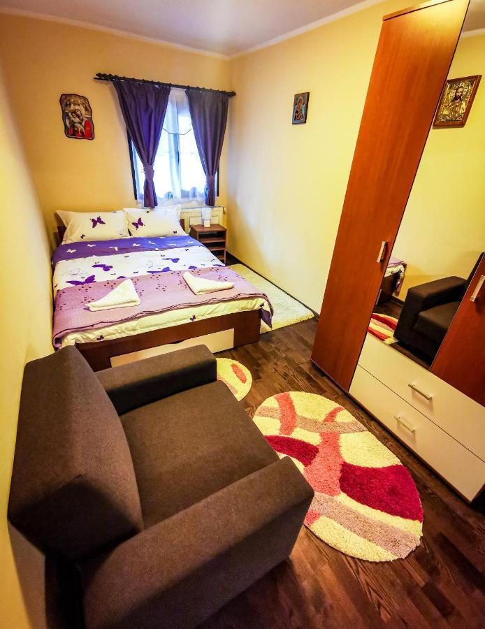 Villa Casuta Lu' Liviu à Borşa Extérieur photo
