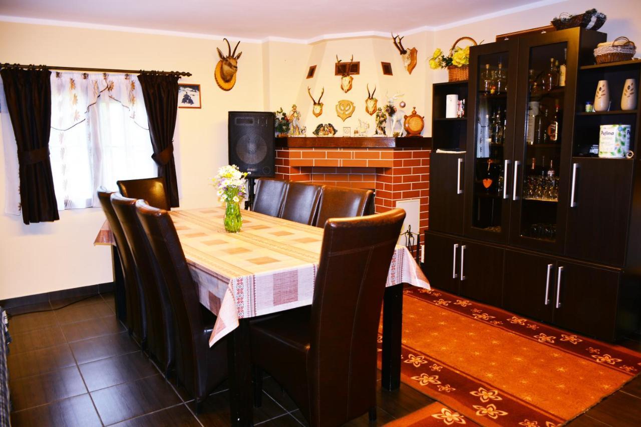 Villa Casuta Lu' Liviu à Borşa Extérieur photo