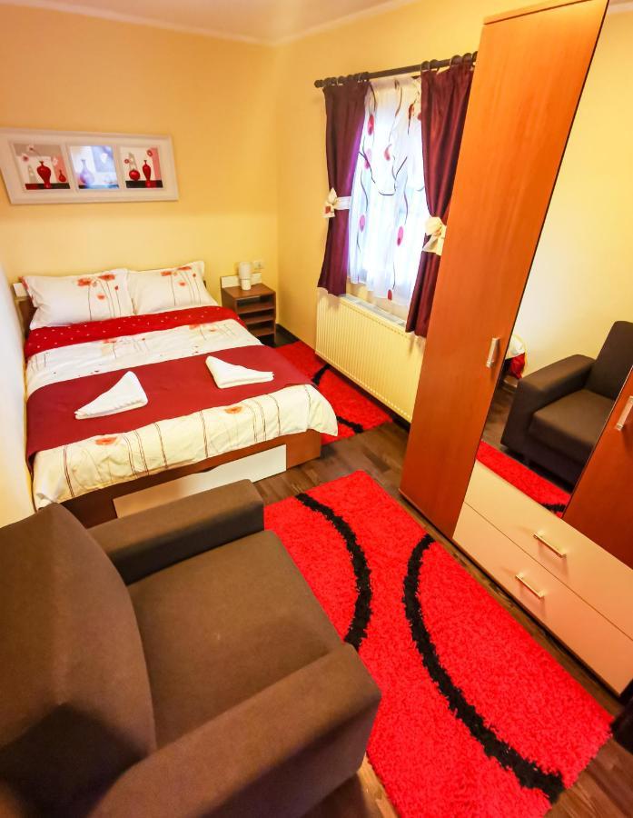 Villa Casuta Lu' Liviu à Borşa Extérieur photo